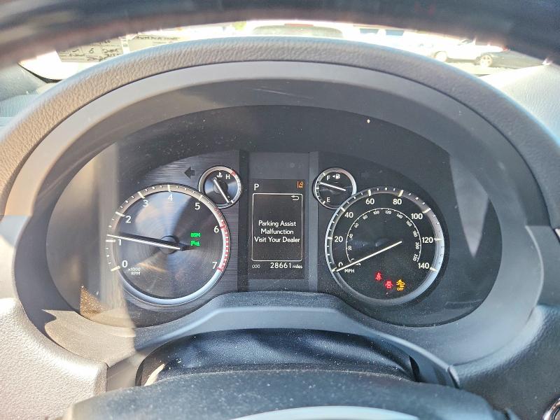 2023 Lexus VIN JTJAM7BX4P5377615 COPART salvage auction — FRONT END, Pa - Certificate Of Salvage, sold $22,900 on 2026-07-22 (photo 9)