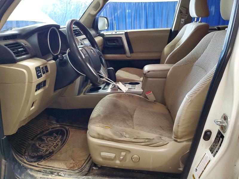 2013 Toyota 4runner VIN JTEBU5JR0D5136009 COPART salvage auction — MINOR DENT/SCRATCHES, Pa - Cert Of Title, sold $6,800 on 2026-07-13 (photo 7)
