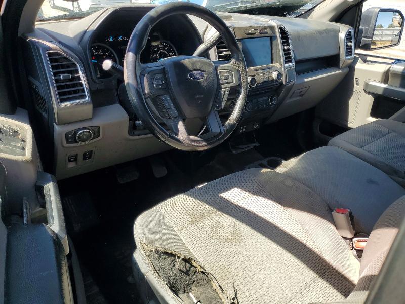 2016 Ford F-150 lightning VIN 1FTEW1CP0GKE32590 COPART salvage auction — FRONT END, CA - SALVAGE CERTIFICATE, sold $4,400 on 2026-07-09 (photo 8)