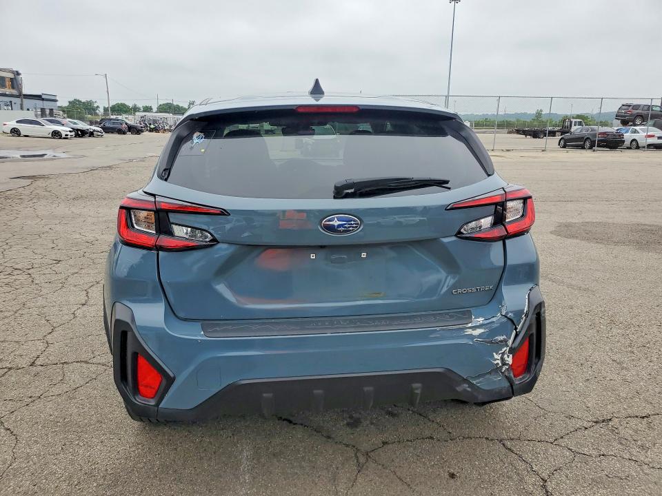 2024 Subaru Xv VIN JF2GUABC4RH360372 COPART salvage auction — FRONT END, Oh - Cert Of Title-Salvage, sold $5,100 on 2026-07-22 (photo 6)