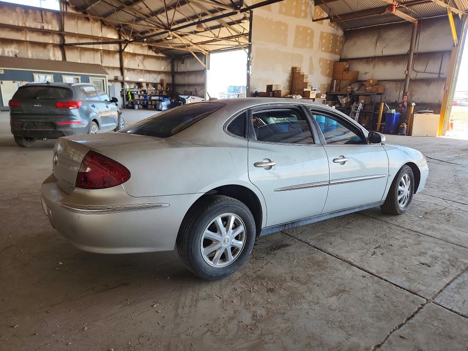 2007 Buick Lacrosse VIN 2G4WC582971170999 COPART salvage auction — FRONT END, AZ - CERT OF TITLE-RESTORED SALVAGE (P), sold $475 on 2026-07-27 (photo 3)