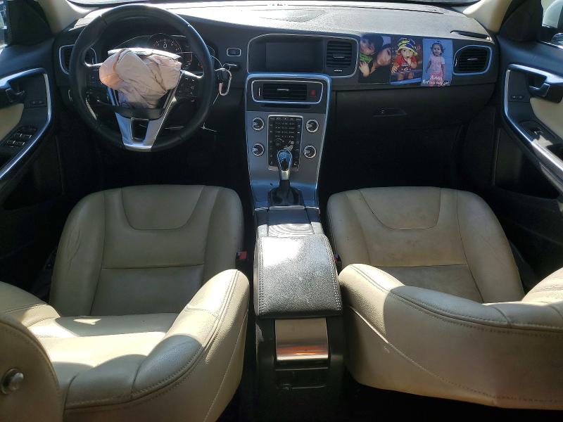 2017 Volvo S60 VIN LYV402TK5HB125438 COPART salvage auction — FRONT END, Nm - Cert Of Title-Salvage, sold $1,050 on 2026-07-31 (photo 8)