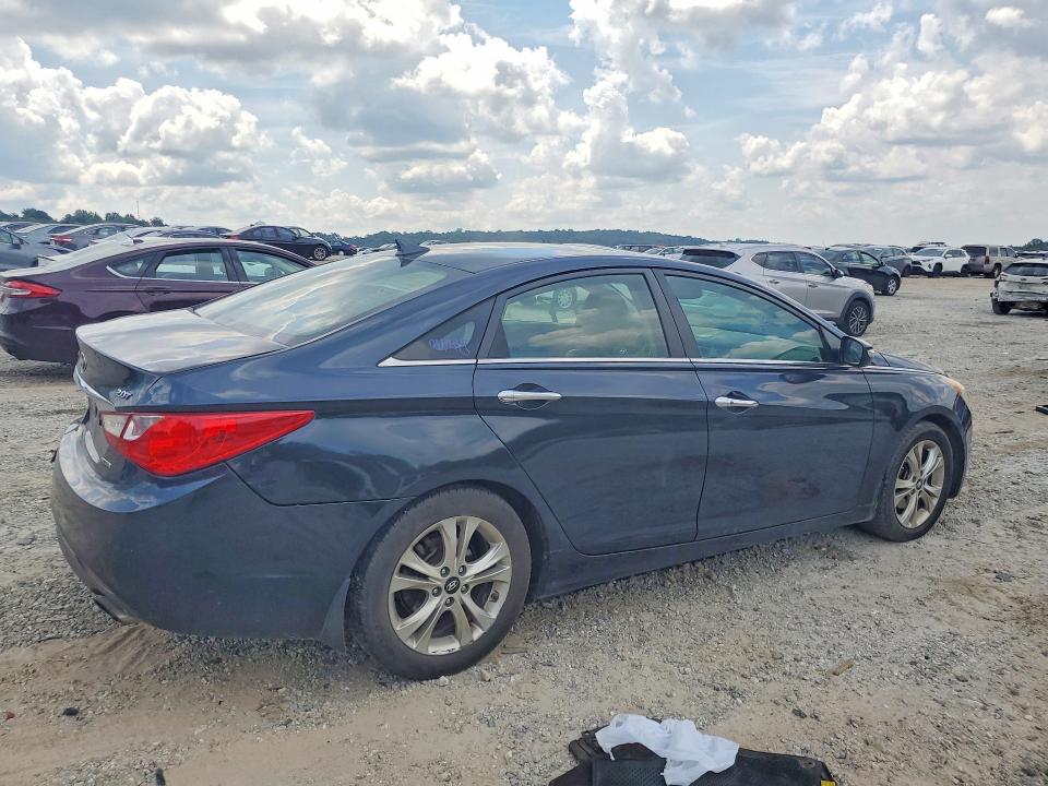 2011 Hyundai Sonata VIN 5NPEC4AB3BH305308 COPART salvage auction — REAR END, Tn - Salvage Certificate, sold $650 on 2026-07-08 (photo 3)