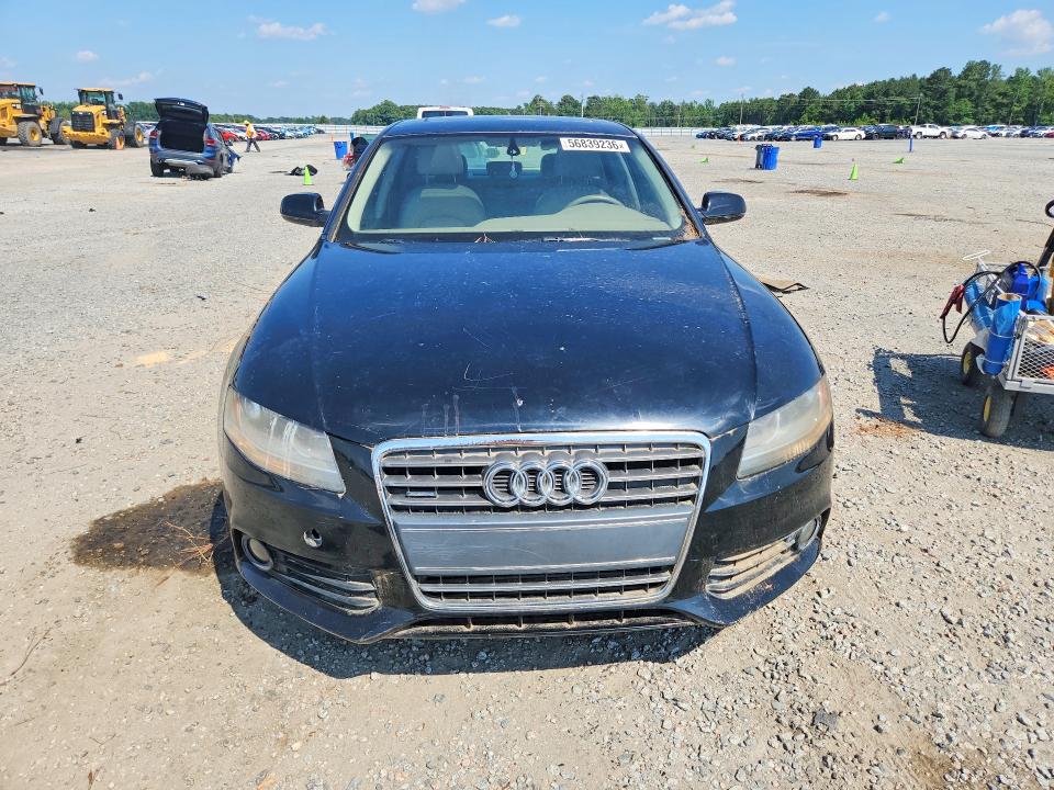 2012 Audi A4 VIN WAUBFAFL1CA117676 COPART salvage auction — NORMAL WEAR, Ia - Dealer Only Clean Title, sold $425 on 2026-07-13 (photo 5)