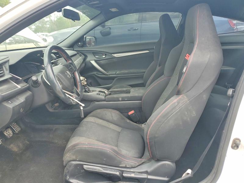 2019 Honda Civic VIN 2HGFC3A50KH752293 COPART salvage auction — HAIL, Salvage Title, sold $1,700 on 2026-07-24 (photo 7)