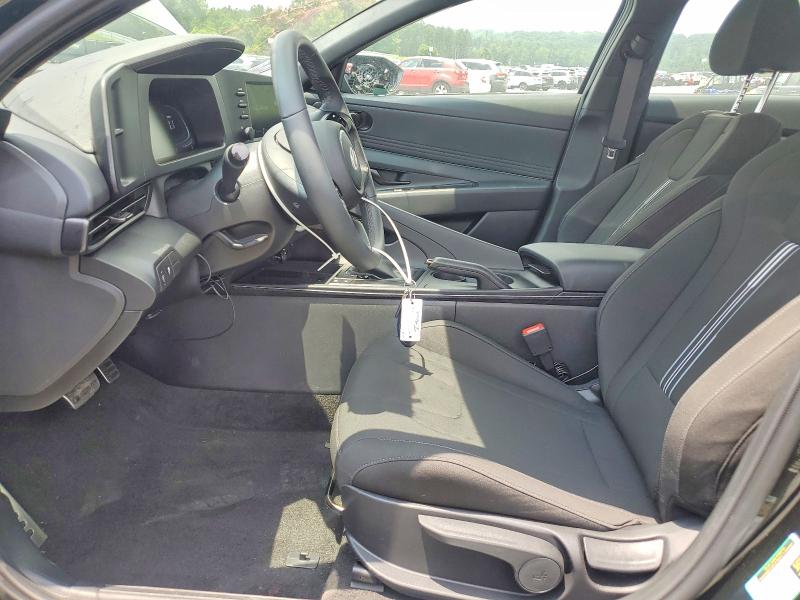 2026 Hyundai Elantra VIN KMHLM4DG4TU141730 COPART salvage auction — SIDE, Nc - Salvage Certificate Of Title, sold $2,050 on 2026-07-30 (photo 7)