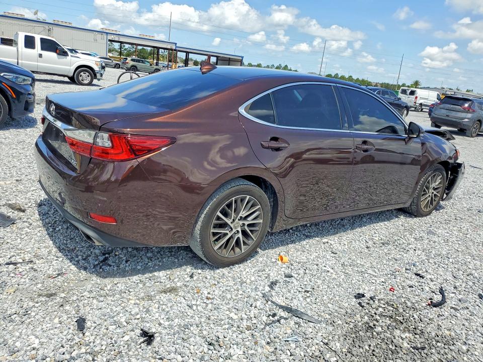 2017 Lexus ES VIN 58ABK1GG1HU048756 COPART salvage auction — FRONT END, Fl - Cert Of Title Slvg Rebuildable, sold $975 on 2026-07-31 (photo 3)