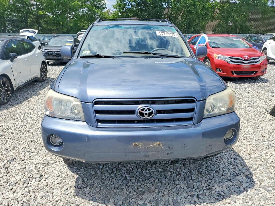 2005 Toyota Highlander VIN JTEEP21A650128606 COPART salvage auction — NORMAL WEAR, Ma - Certificate Of Title, sold $1,750 on 2026-07-06 (photo 5)