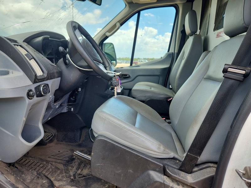2018 Ford Transit VIN 1FTYR2CM5JKB24807 COPART salvage auction — FRONT END, Tx - Certificate Of Title, sold $1,200 on 2026-07-09 (photo 7)