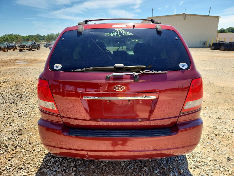 2005 Kia Sorento VIN KNDJD733155477392 COPART salvage auction — BURN, Al - Cert Of Title-Salvage Title, sold $450 on 2026-07-15 (photo 6)