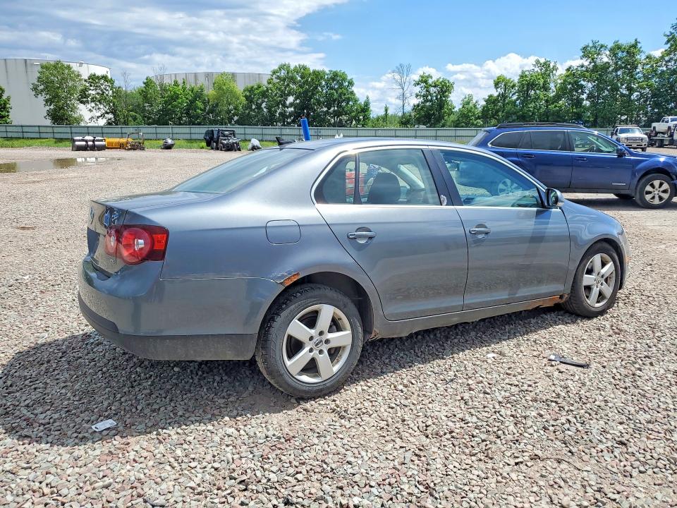 2009 Volkswagen Jetta VIN 3VWRZ71K79M179795 COPART salvage auction — FRONT END, NY - MV-907A SALVAGE CERTIFICATE, sold $450 on 2026-07-06 (photo 3)