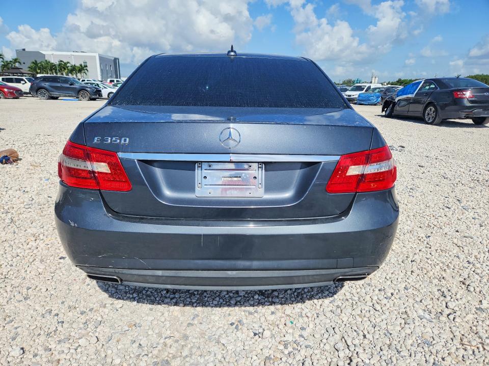 2013 Mercedes-benz E-klasse VIN WDDHF5KB0DA754471 COPART salvage auction — SIDE, Salvage Title, sold $1,100 on 2026-07-24 (photo 6)