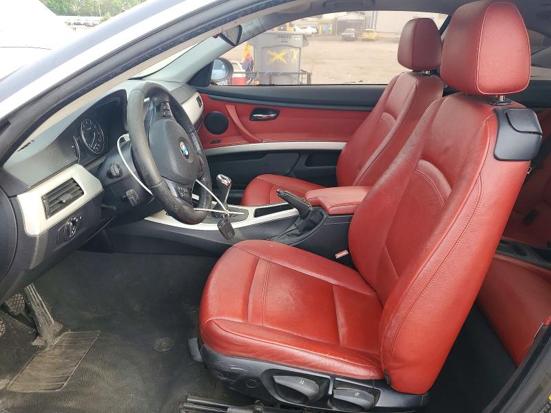 2008 BMW 3 series VIN WBAWV53598PF95501 COPART salvage auction — REAR END, PA - CERT OF SALV-R=RECONSTRUCTED, sold $400 on 2026-07-10 (photo 7)