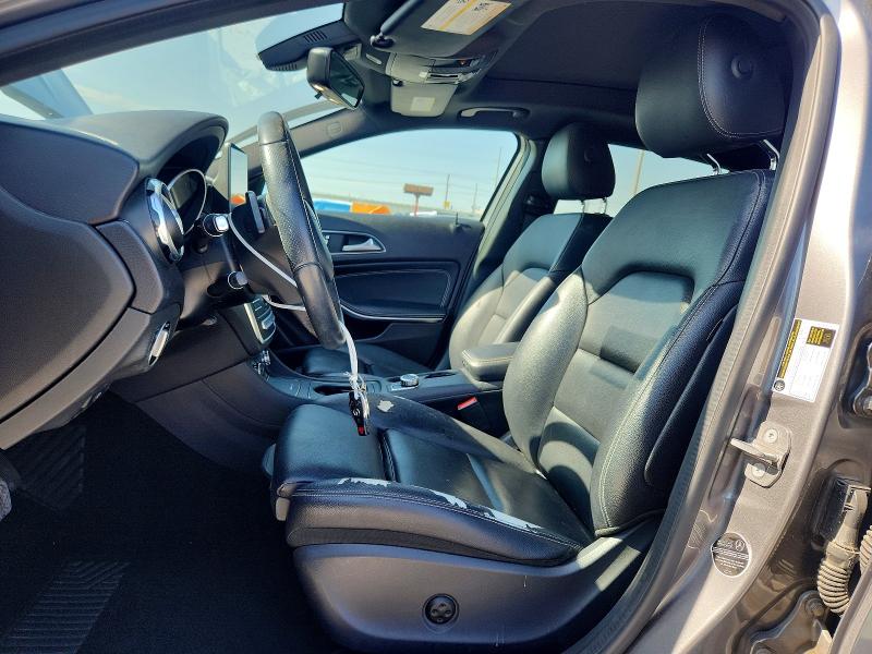 2018 Mercedes-benz Gla-klasse VIN WDCTG4EB2JJ482244 COPART salvage auction — FRONT END, Tx - Salvage Vehicle Title, sold $2,150 on 2026-08-14 (photo 7)
