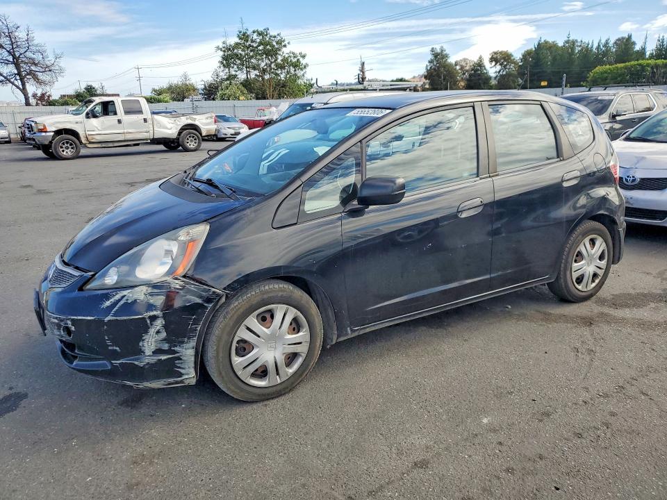 2010 Honda Fit VIN JHMGE8H24AC030654 COPART salvage auction — FRONT END, Ca - Non-Repairable Vehicle Cert, sold $575 on 2026-07-02 (photo 1)