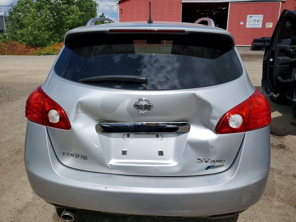 2011 Nissan VIN JN8AS5MV1BW300071 COPART salvage auction — REAR END, On - Permit No Brand - Unfit, sold $375 on 2026-07-14 (photo 6)