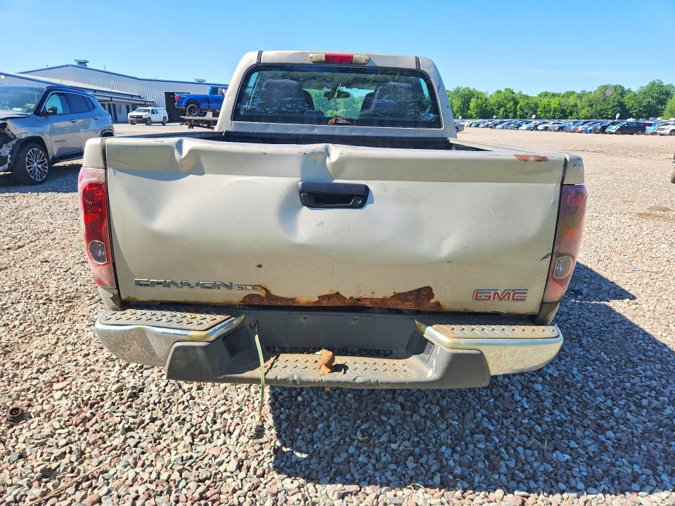 2007 Gmc Canyon VIN 1GTDT13E978119960 COPART salvage auction — FRONT END, NY - MV-907A SALVAGE CERTIFICATE, sold $400 on 2026-07-06 (photo 6)