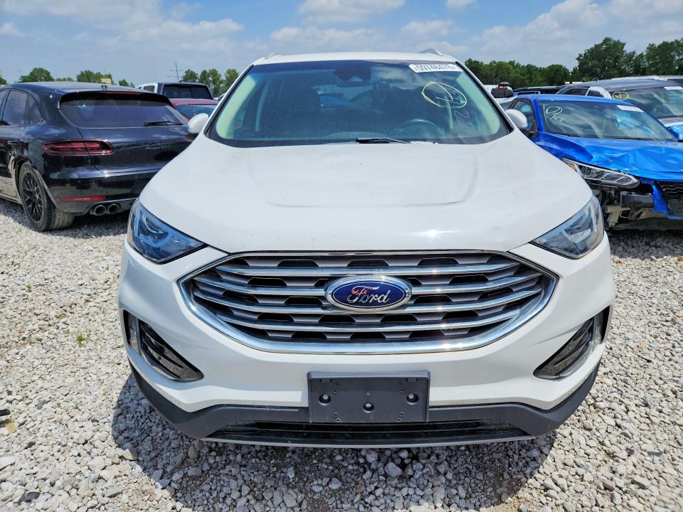 2019 Ford Edge VIN 2FMPK3J97KBC24645 COPART salvage auction — SIDE, WV - CERTIFICATE OF TITLE, sold $7,700 on 2026-07-31 (photo 5)