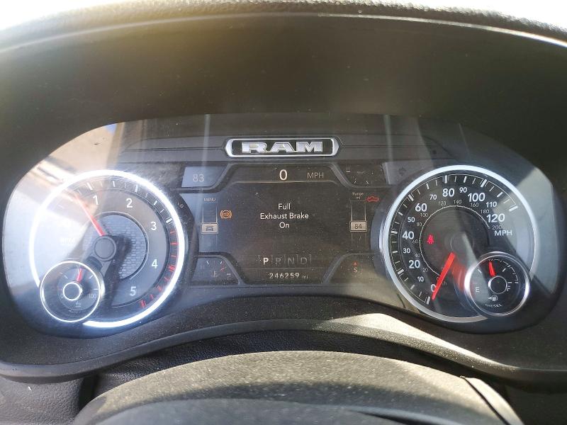 2019 Ram 5500 VIN 3C7WRNDL0KG599534 COPART salvage auction — FRONT END, Ca - Certificate Of Title (P), sold $31,750 on 2026-07-06 (photo 9)