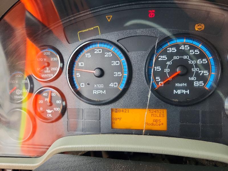 2011 International 4000 series VIN 1HTMKAAL8BH321088 COPART salvage auction — MINOR DENT/SCRATCHES, Fl - Certificate Of Title, sold $15,100 on 2026-07-30 (photo 9)