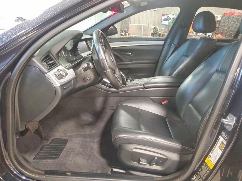 2015 BMW 5er VIN WBA5B3C56FD541349 COPART salvage auction — WATER/FLOOD, Il - Salvage Cert-Flood, sold $1,750 on 2026-07-31 (photo 7)