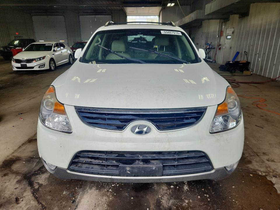 2012 Hyundai Veracruz VIN KM8NU4CC5CU194542 COPART salvage auction — MECHANICAL, Mt - Certificate Of Title, sold $925 on 2026-07-13 (photo 5)