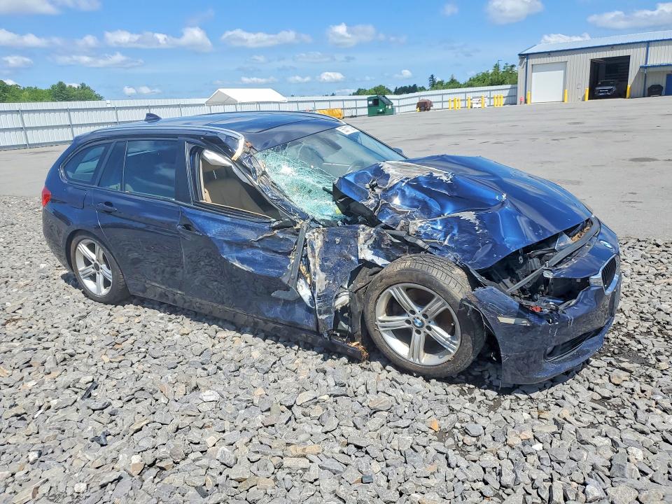 2014 BMW VIN WBA3G7C57EKN37112 COPART salvage auction — FRONT END, Me - Cert Of Title-Salvage Collisio, sold $300 on 2026-07-06 (photo 4)