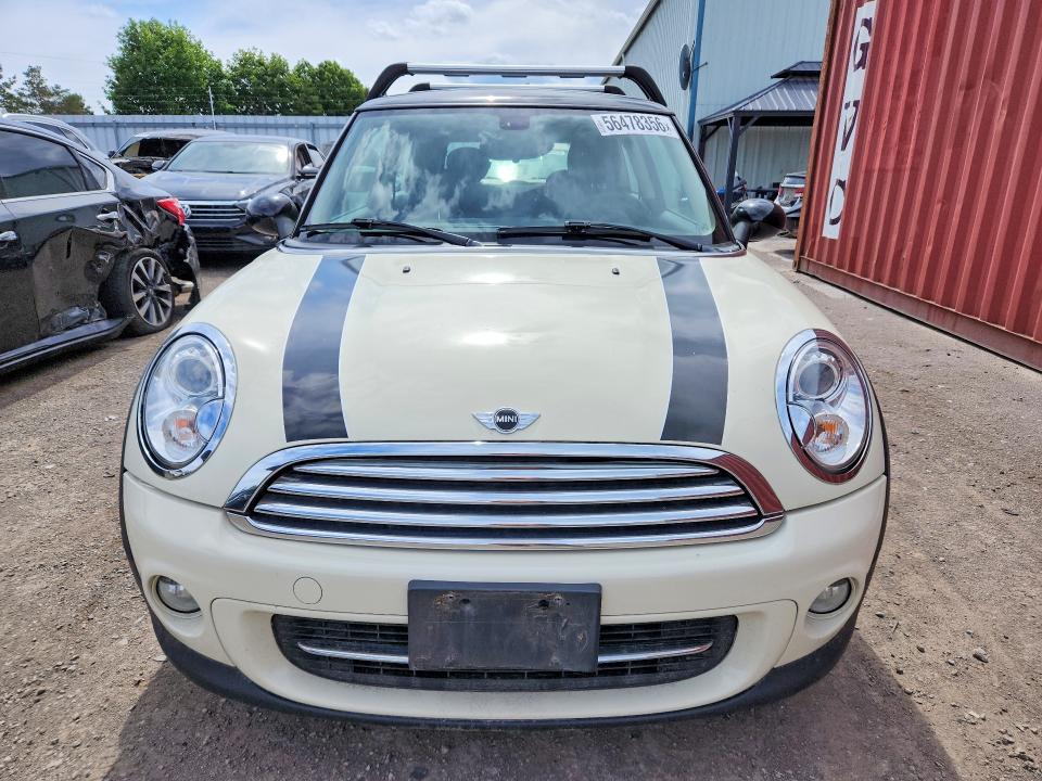 2013 Mini Cooper VIN WMWSU3C5XDT692307 COPART salvage auction — SIDE, On - Permit No Brand - Unfit, sold $1,750 on 2026-07-07 (photo 5)