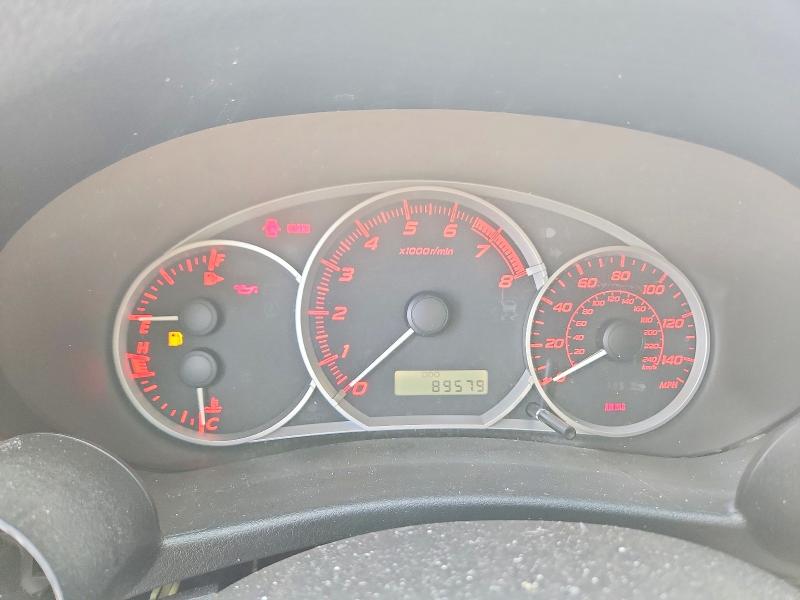 2011 Subaru Impreza VIN JF1GV7F61BG520129 COPART salvage auction — Burn Engine, FL - CERT OF TITLE SLVG REBUILDABLE, sold $375 on 2026-07-28 (photo 9)
