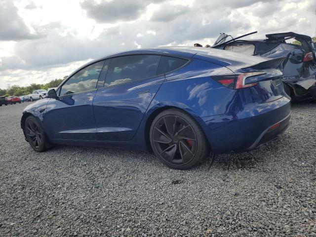 2025 Tesla Model 3 VIN 5YJ3E1ET5SF973659 COPART salvage auction — FRONT END, Fl - Cert Of Title Slvg Rebuildable, sold $18,300 on 2026-07-31 (photo 2)