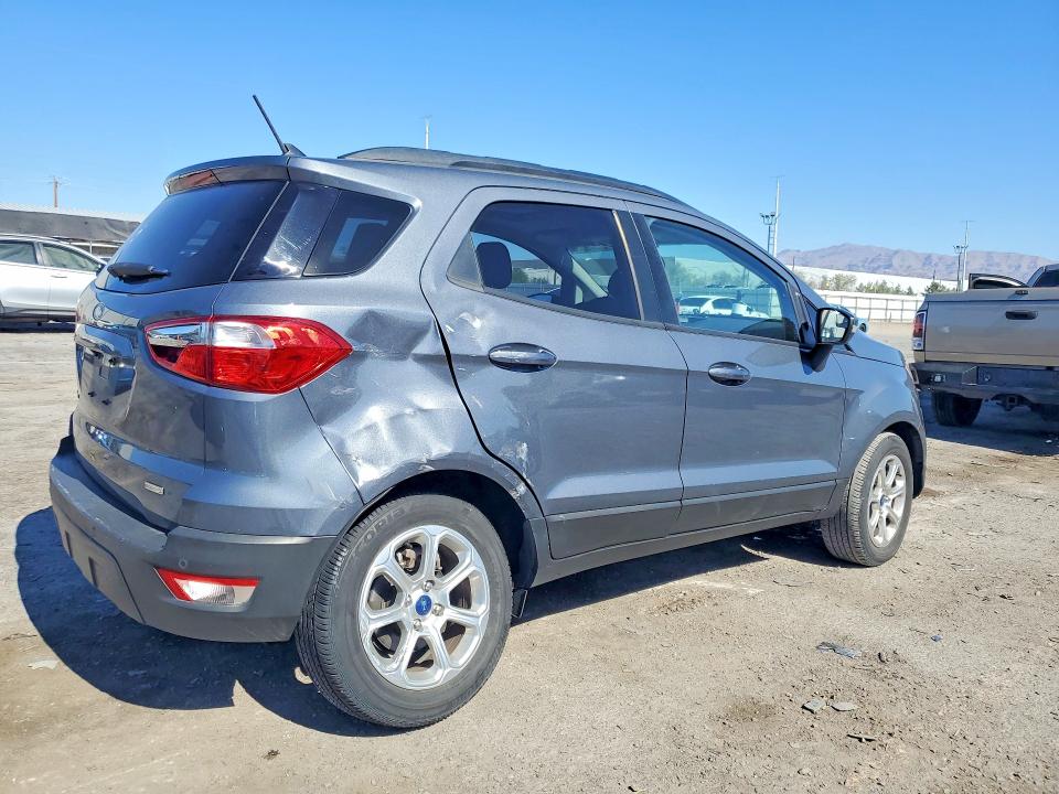 2018 Ford Ecosport VIN MAJ3P1TE7JC194554 COPART salvage auction — REAR END, Nv - Salvage Title, sold $2,500 on 2026-07-30 (photo 3)