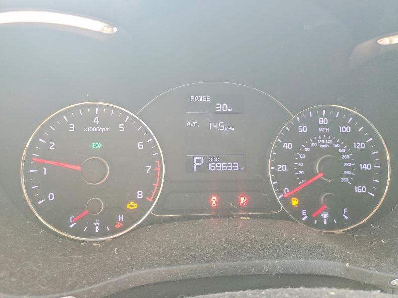 2014 Kia Forte VIN KNAFX4A62E5155172 COPART salvage auction — MINOR DENT/SCRATCHES, Nc - Dealer Only Clean Title, sold $725 on 2026-07-10 (photo 9)