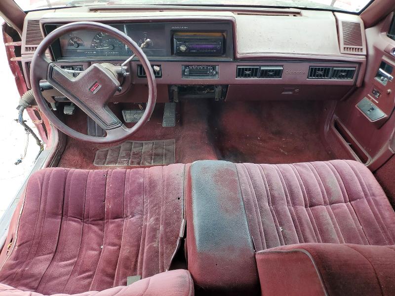 1993 Oldsmobile Cutlass ciera VIN 1G3AG54N1P6315626 COPART salvage auction — FRONT END, CA - SALVAGE CERTIFICATE, sold $200 on 2026-07-02 (photo 8)