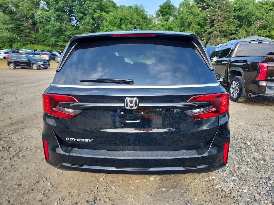 2025 Honda Odyssey VIN 5FNRL6H68SB004456 COPART salvage auction — MINOR DENT/SCRATCHES, Ma - Cert Of Title-Salvage, sold $18,200 on 2026-09-03 (photo 6)