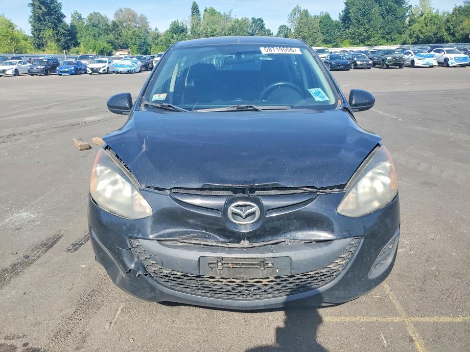 2013 Mazda VIN JM1DE1KZ7D0155848 COPART salvage auction — FRONT END, Or - Salvage Title Certificate, sold $750 on 2026-07-29 (photo 5)