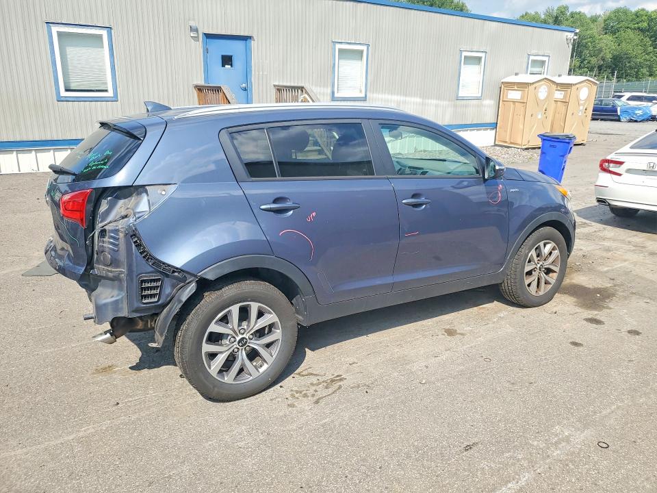 2015 Kia Sportage VIN KNDPBCAC1F7771005 COPART salvage auction — REAR END, Pa - Certificate Of Salvage, sold $2,100 on 2026-07-15 (photo 3)