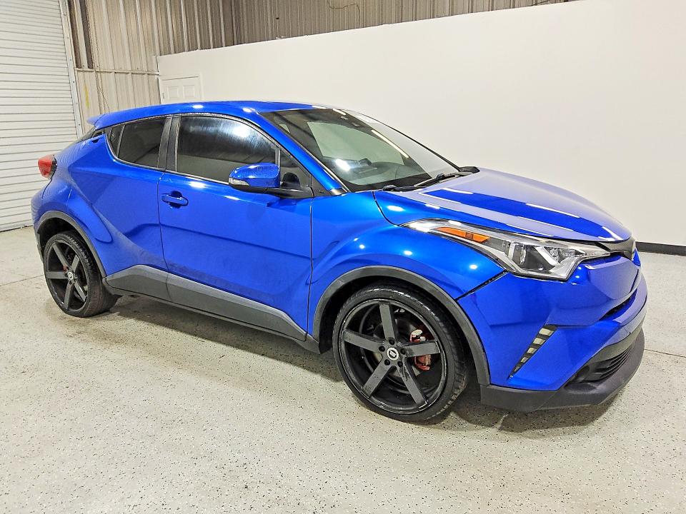 2018 Toyota C-hr VIN JTNKHMBX1J1000938 COPART salvage auction — MINOR DENT/SCRATCHES, FL - CERTIFICATE OF TITLE, sold $20 on 2026-07-21 (photo 4)