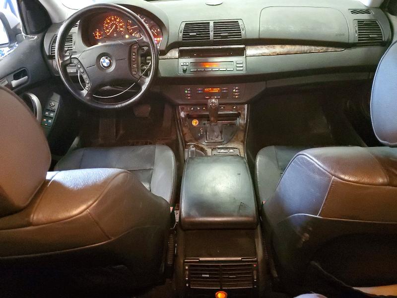 2002 BMW X5 VIN 5UXFA53532LP35888 COPART salvage auction — SIDE, Mn - Cert Of Title-Prior Salvage, sold $550 on 2026-07-20 (photo 8)