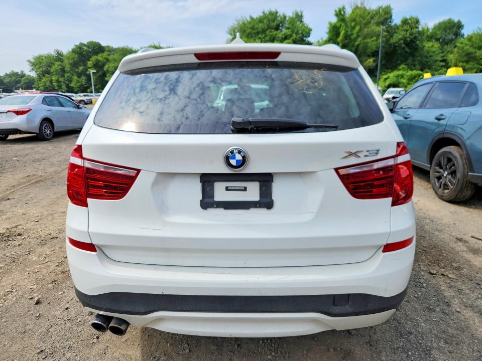 2015 BMW X3 VIN 5UXWX9C55F0D53751 COPART salvage auction — MINOR DENT/SCRATCHES, Ct - Certificate Of Title, sold $2,900 on 2026-07-27 (photo 6)
