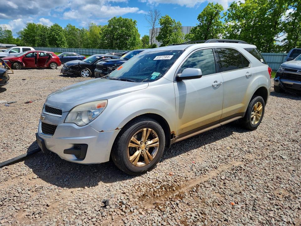 2015 Chevrolet Equinox VIN 2GNALBEK8F6399247 COPART salvage auction — FRONT END, Ny - Mv-907A Salvage Certificate, sold $425 on 2026-07-06 (photo 1)