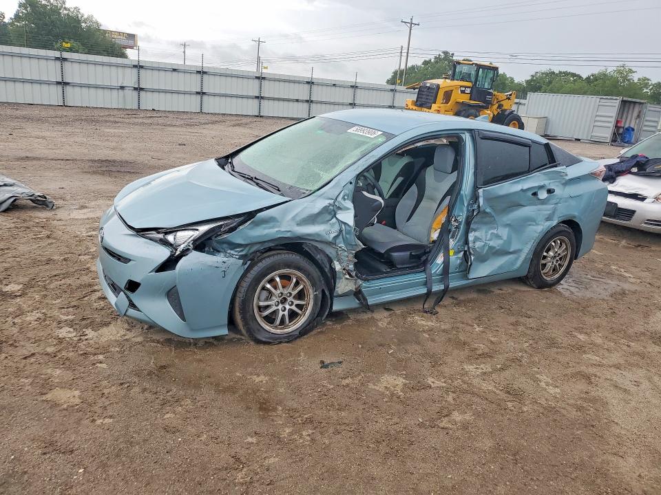 2016 Toyota Prius VIN JTDKARFU1G3003809 COPART salvage auction — SIDE, AL - CERT OF TITLE-SALVAGE TITLE (P), sold $2,250 on 2026-07-09 (photo 1)