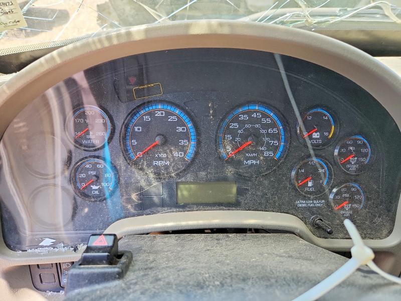 2015 International VIN 1HTMMAAN3FH514475 COPART salvage auction — ROLLOVER, Va - Cert Of Title - Salvage, sold $5,700 on 2026-07-08 (photo 8)