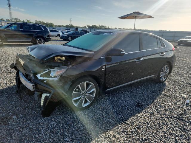2018 Hyundai Ioniq VIN KMHC85LC7JU072103 COPART salvage auction — FRONT END, FL - CERT OF TITLE SLVG REBUILDABLE, sold $1,200 on 2026-07-24 (photo 1)