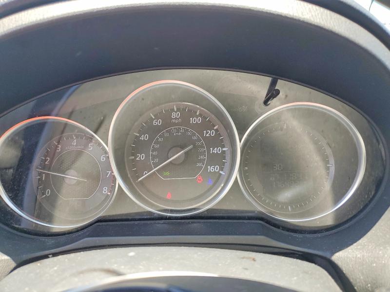 2014 Mazda 6 VIN JM1GJ1U65E1125089 COPART salvage auction — REAR END, Fl - Cert Of Title Slvg Rebuildable, sold $1,450 on 2026-07-08 (photo 9)