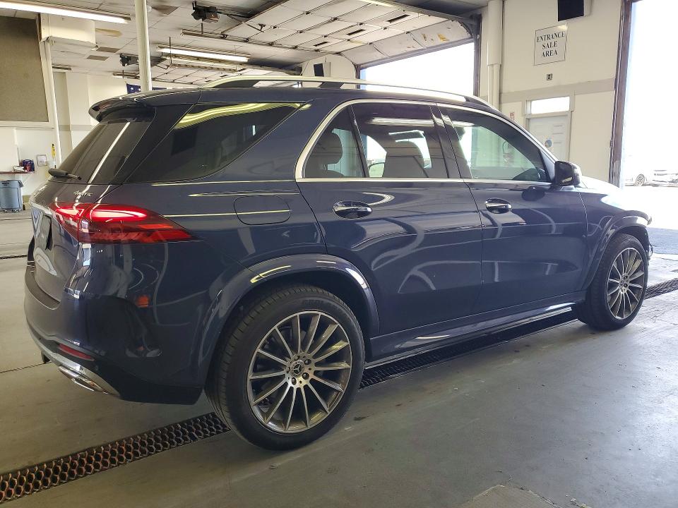 2024 Mercedes-benz Gle class VIN 4JGFB4GB5RB093887 COPART salvage auction — FRONT END, Wa - Bill Of Sale, sold $37,500 on 2026-07-31 (photo 3)