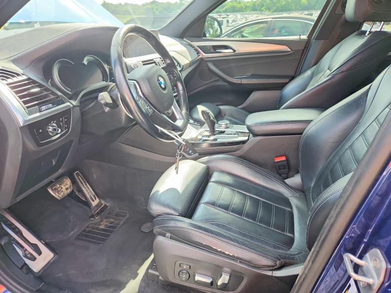 2019 BMW X4 VIN 5UXUJ5C57KLJ63859 COPART salvage auction — FRONT END, Ga - Cert Of Title-Salvage, sold $7,800 on 2026-07-30 (photo 7)