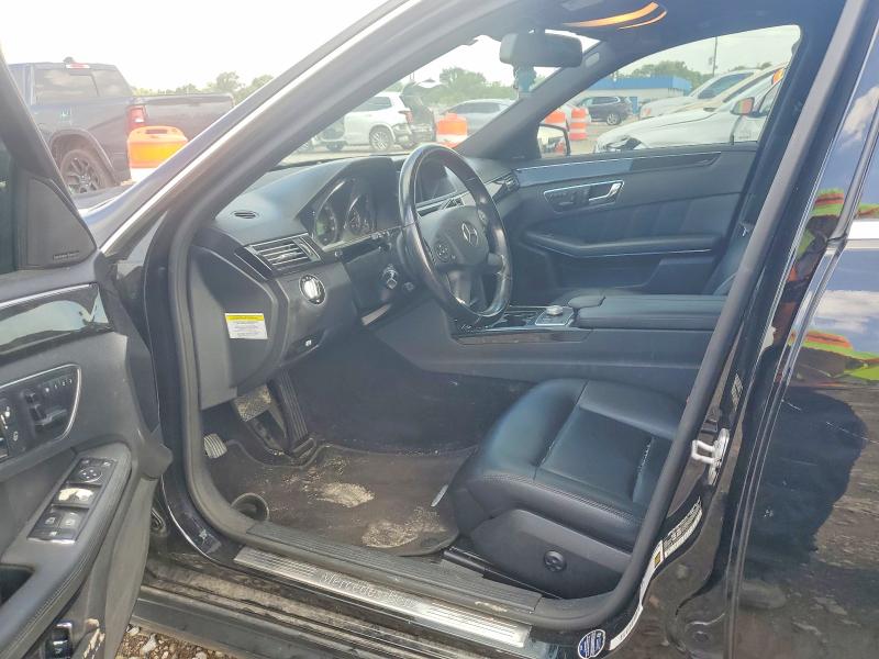 2010 Mercedes-benz E-klasse VIN WDDHF5GB8AA033237 COPART salvage auction — REAR END, TX - SALVAGE VEHICLE TITLE, sold $1,250 on 2026-07-30 (photo 7)