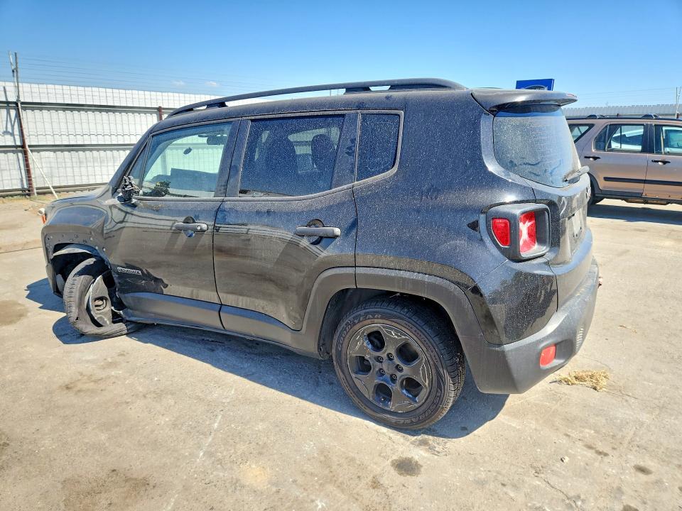 2015 Jeep Renegade VIN ZACCJAAT8FPB82123 COPART salvage auction — FRONT END, Ca - Salvage Certificate, sold $800 on 2026-07-10 (photo 2)