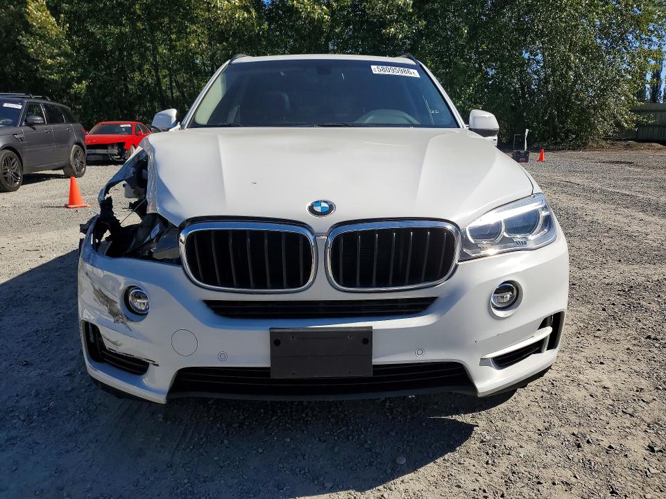 2015 BMW X5 VIN 5UXKR0C57F0P05231 COPART salvage auction — FRONT END, Wa - Bill Of Sale, sold $5,000 on 2026-07-06 (photo 5)