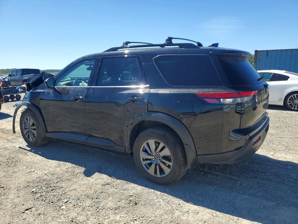 2025 Nissan VIN 5N1DR3BC9SC201182 COPART salvage auction — FRONT END, Ca - Salvage Certificate, sold $3,700 on 2026-07-24 (photo 2)